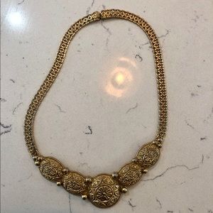 Gold necklace